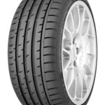285/40 ZR19 TL 103Y CO CSC 3 N0 # FR CONTINENTAL