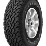 265/75 QR16 TL 121R GE GRABBER AT2 BSW FR LRE GENERAL